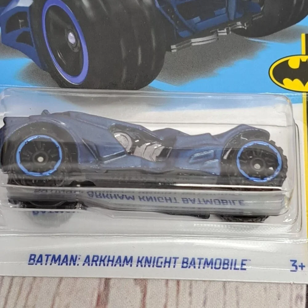 Hot Wheels Mixed Die Cast Lot Of‎ 6, Disney, Truck, Chopper, Batman Sealed